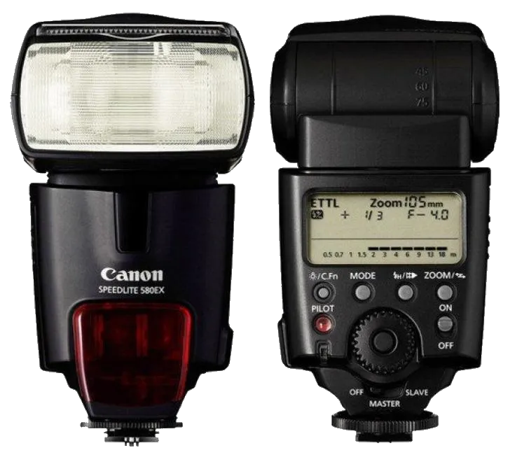 Замена шлейфа аудиокарты Canon Speedlite 580EX II