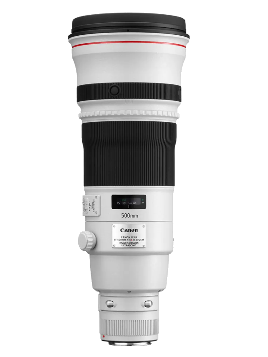 Ремонт электроники Canon EF 500mm f/4L IS II USM
