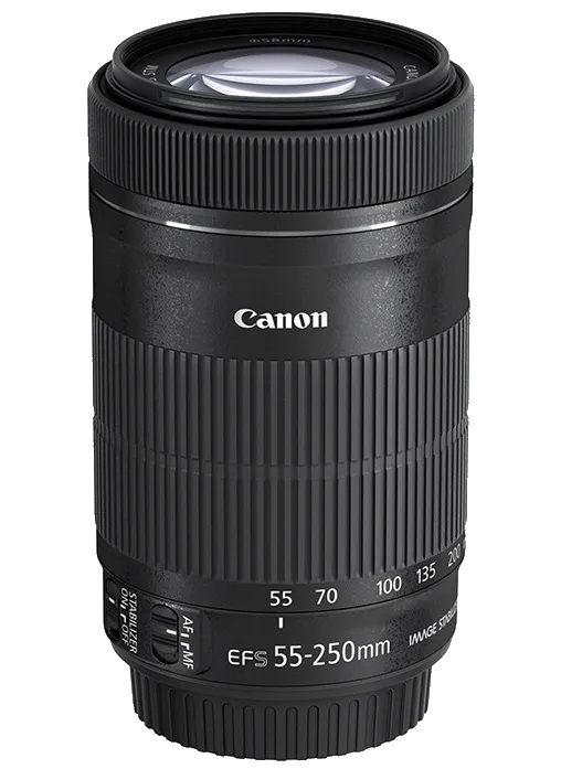 Ремонт электроники Canon EF-S 55-250 f/4-5.6 IS