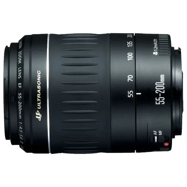 Ремонт электроники Canon EF 55-200 f/4.5-5.6 II USM