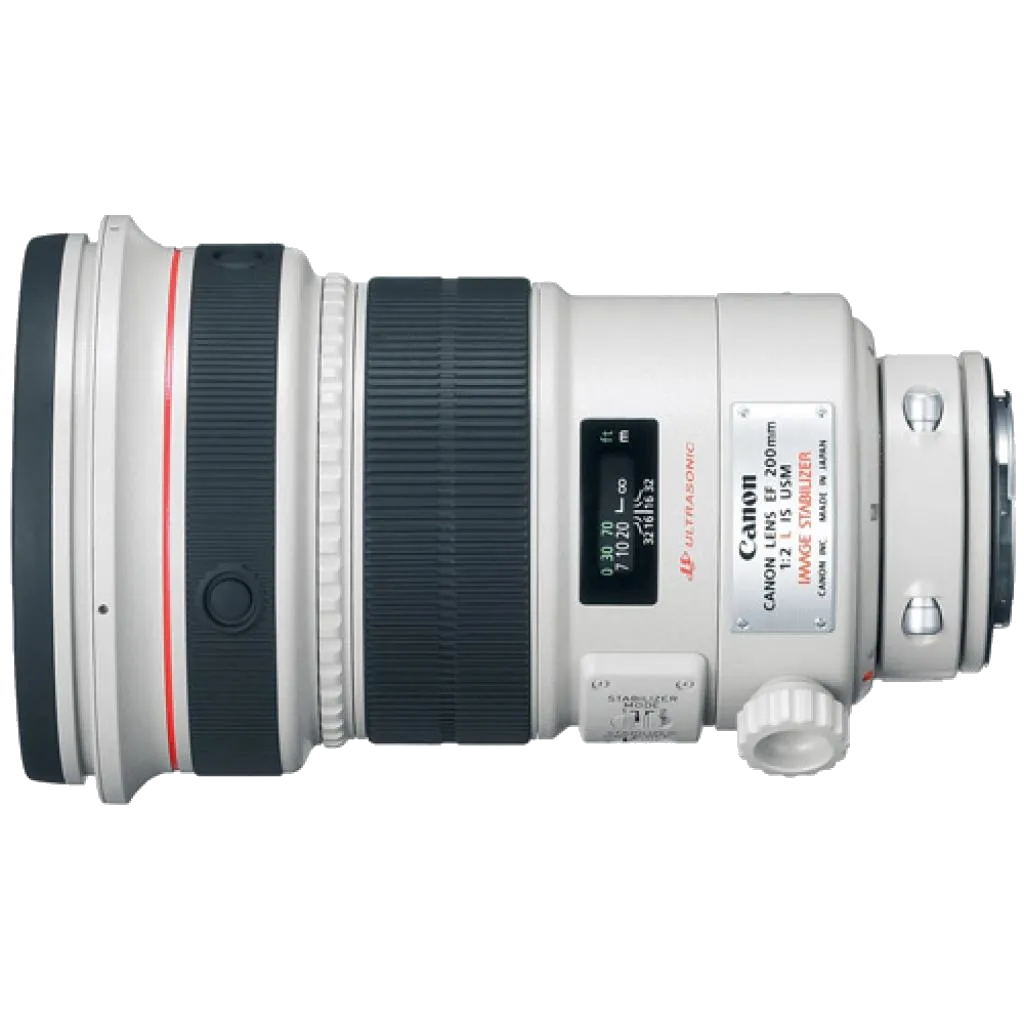 Ремонт электроники Canon EF 200 f/2.0L IS USM