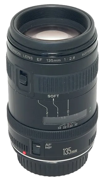 Ремонт электроники Canon EF 135 f/2.8 with Softfocus