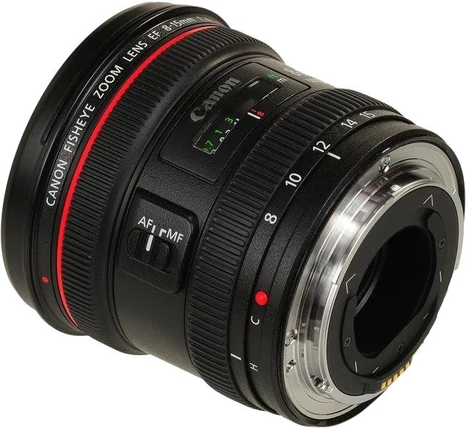 Ремонт электроники Canon EF 8-15mm f/4.0L Fisheye USM