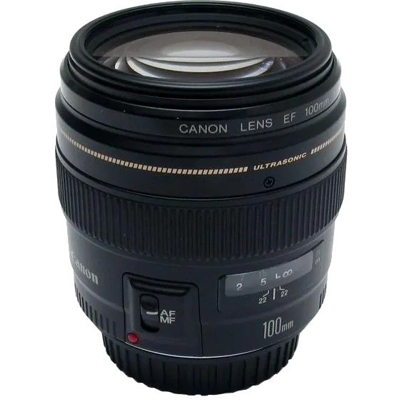Ремонт электроники Canon EF 100 f/2 USM