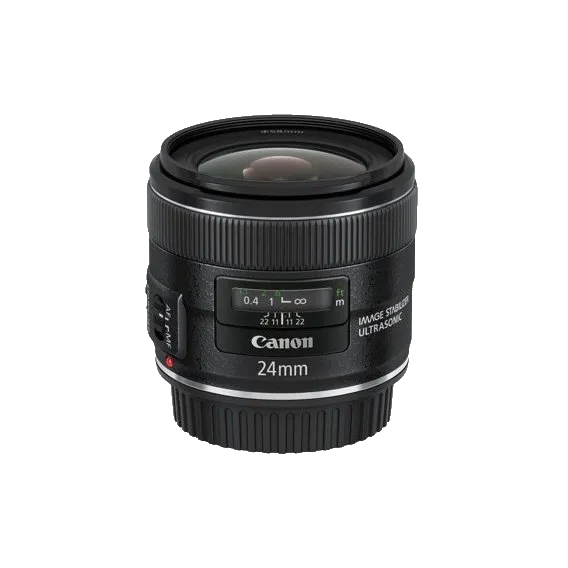 Ремонт электроники Canon EF 24mm f/2.8 IS USM