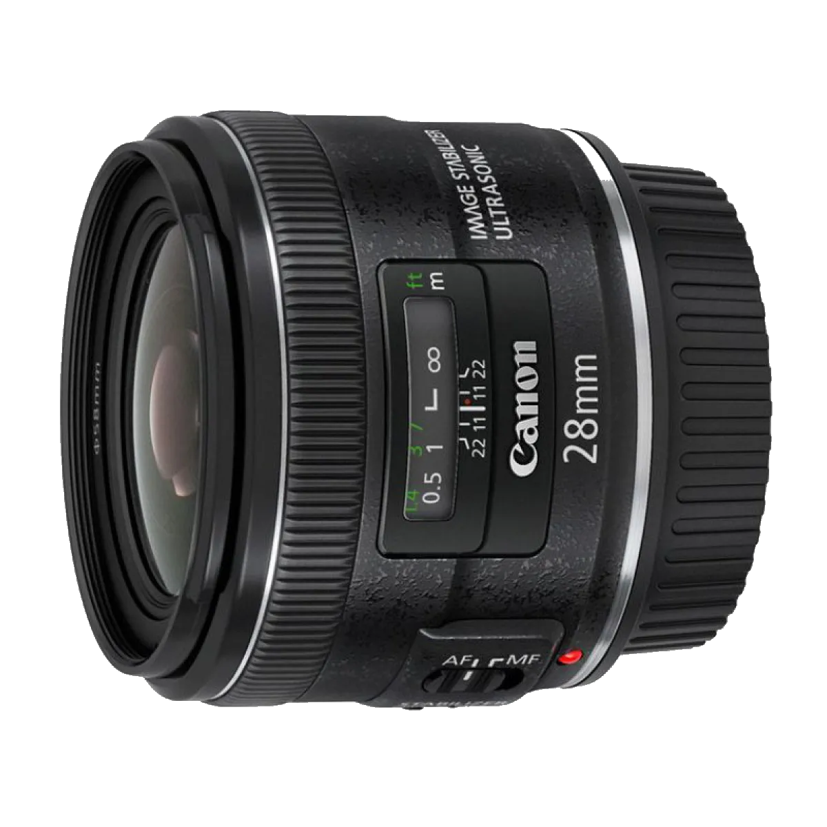 Ремонт электроники Canon EF 28mm f/2.8 IS USM