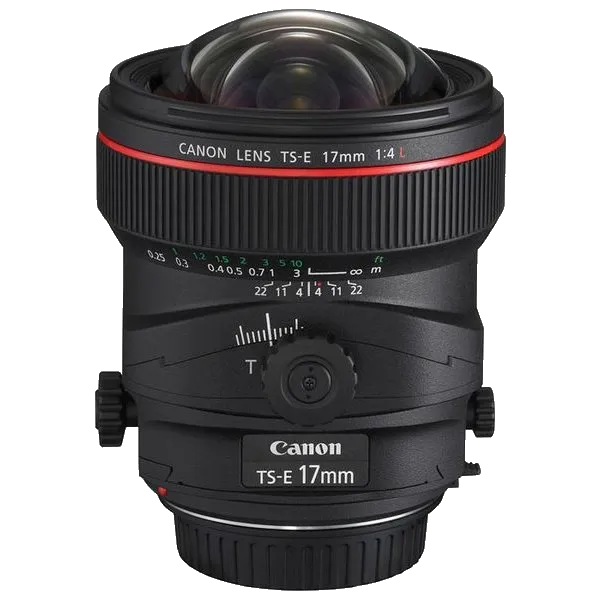 Ремонт электроники Canon TS-E 17 f/4L