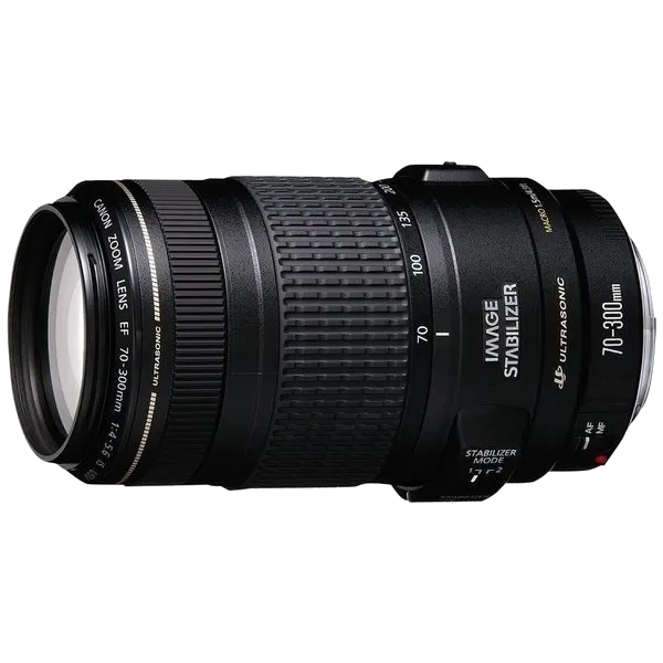 Ремонт электроники Canon EF 70-300mm f/4.0-5.6 IS USM