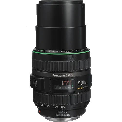 Ремонт электроники Canon EF 70-300 f/4.5-5.6 DO IS USM