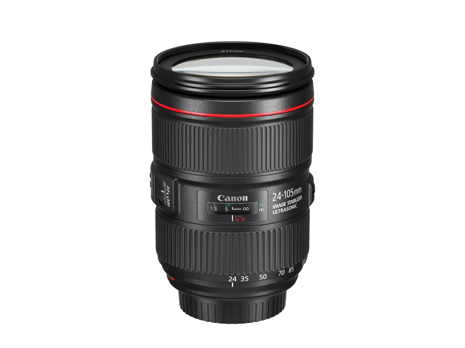 Ремонт электроники Canon EF 24-105 f/4L IS USM