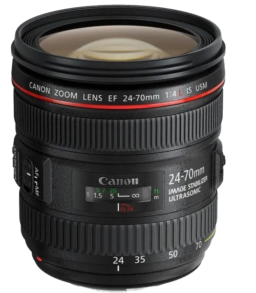 Ремонт электроники Canon EF 24-70mm f/4L IS USM