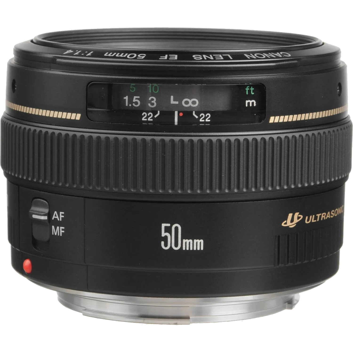 Ремонт электроники Canon EF 50 f/1.4 USM