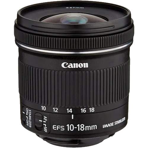 Ремонт электроники Canon EF-S 10-18mm f/4.5-5.6 IS STM