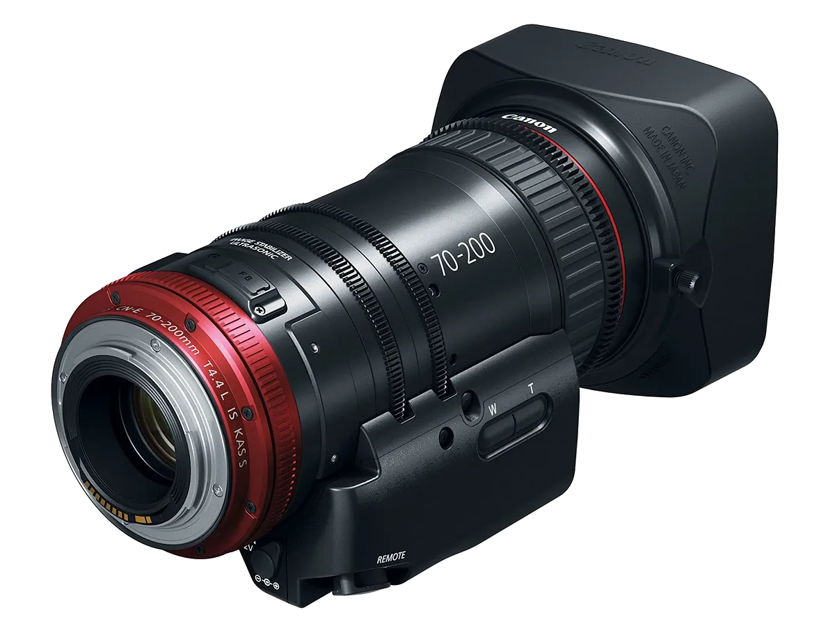 Ремонт электроники Canon CN-E COMPACT-SERVO 70-200 mm T4.4 L IS KAS S