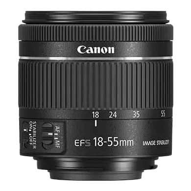 Ремонт электроники Canon EF-S 18-55mm F4-5.6 IS STM