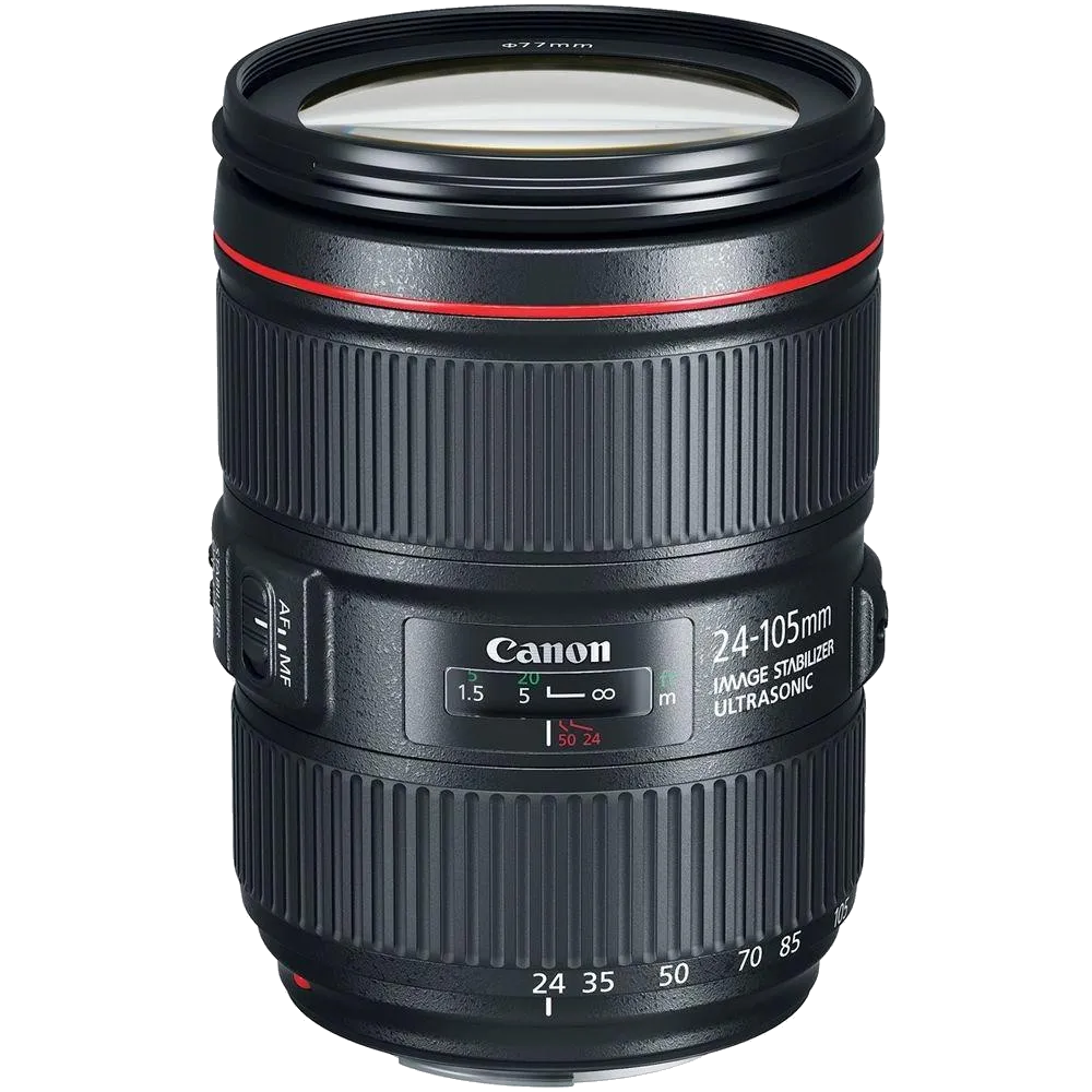 Ремонт электроники Canon EF 24-105mm f/4L IS II USM