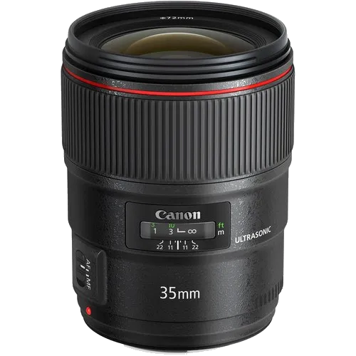 Ремонт электроники Canon EF 35mm f/1.4L II USM