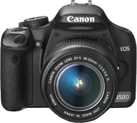 Замена вспышки Canon EOS 450D
