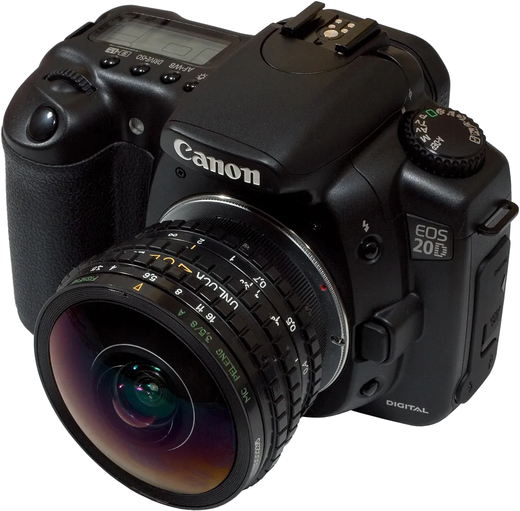 Замена вспышки Canon EOS 20D