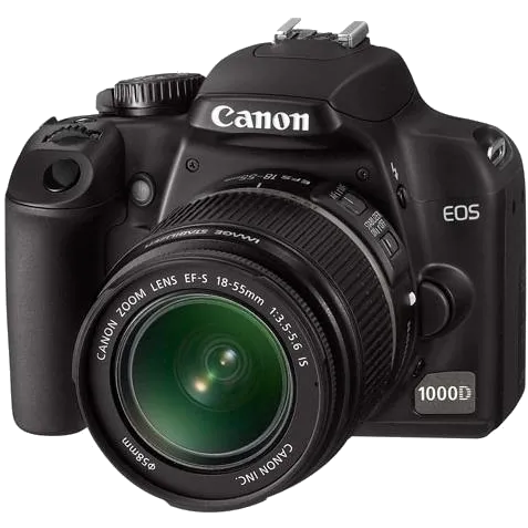 Замена вспышки Canon EOS 1000D