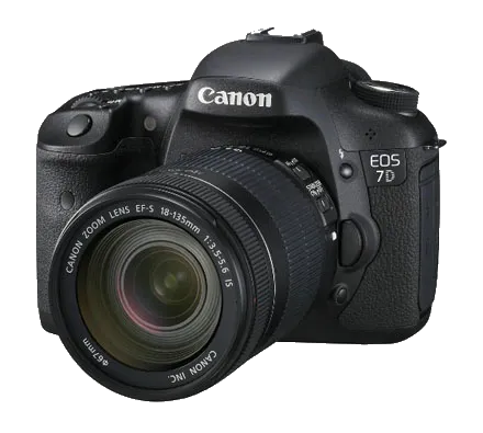 Замена вспышки Canon 7D (EOS)