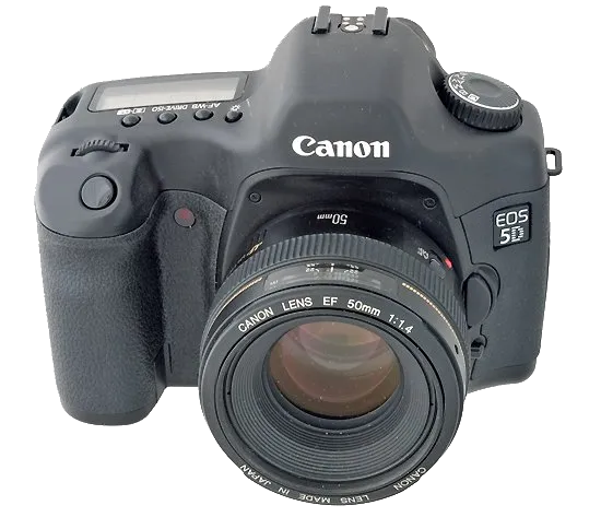 Замена вспышки Canon EOS 5D