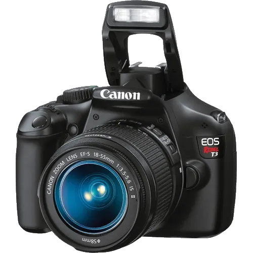 Замена вспышки Canon EOS Rebel T3