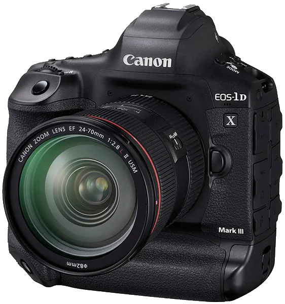 Замена вспышки Canon EOS 1D X