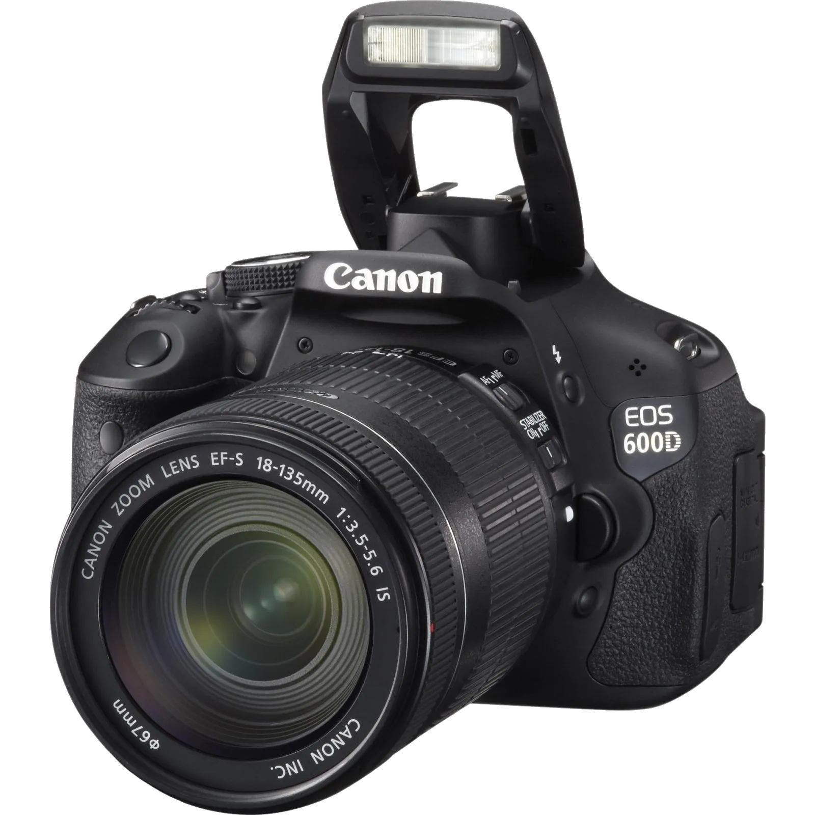 Замена вспышки Canon 600D (EOS)