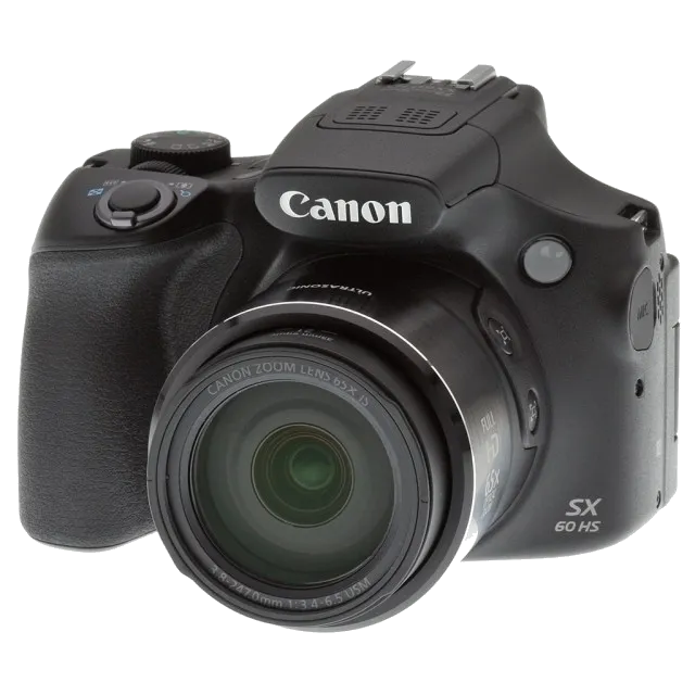 Замена вспышки Canon PowerShot SX60 HS