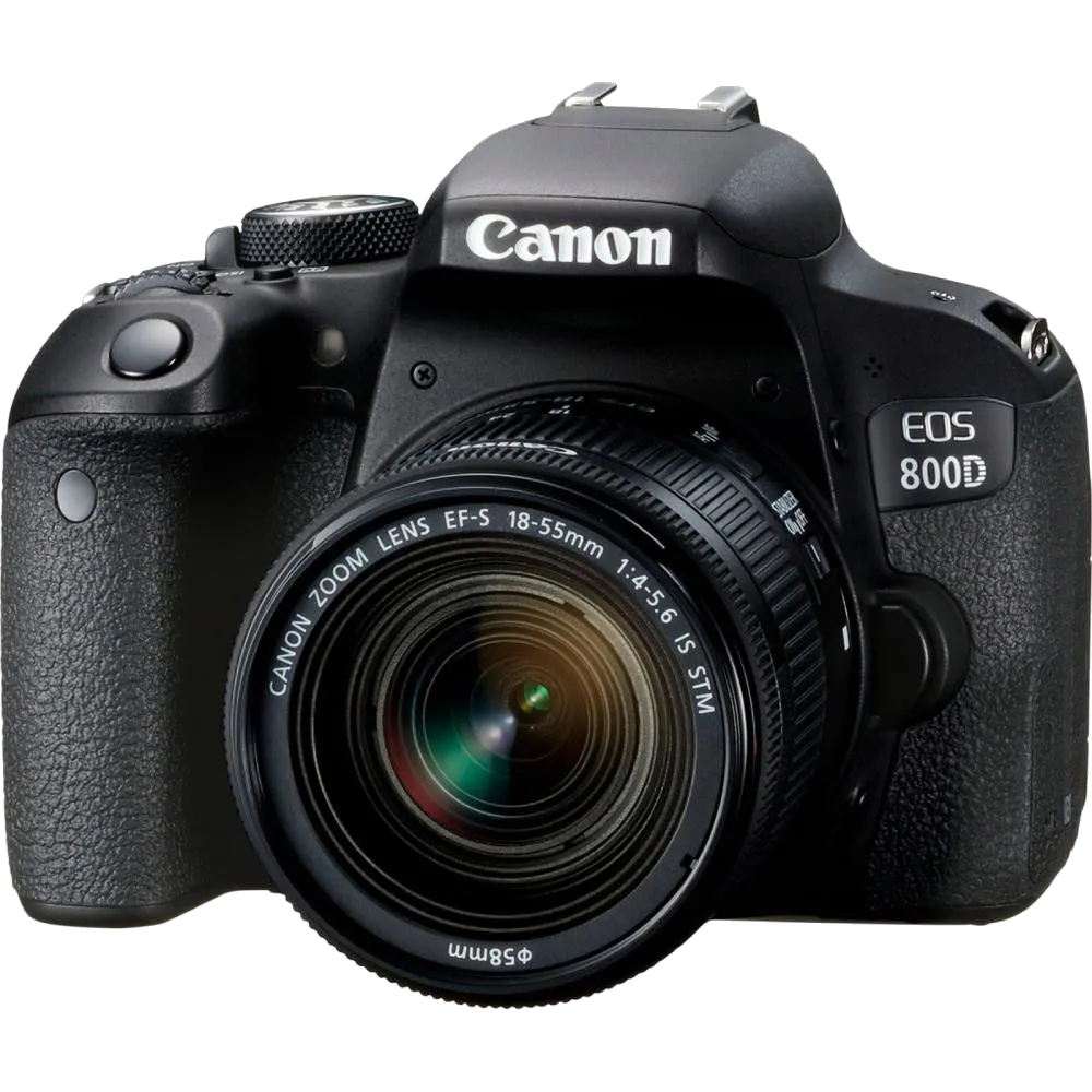Замена вспышки Canon EOS 800D