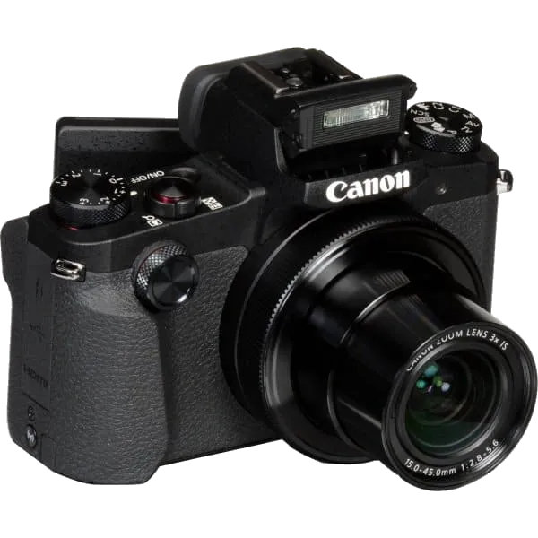 Замена вспышки Canon PowerShot G1 X Mark III