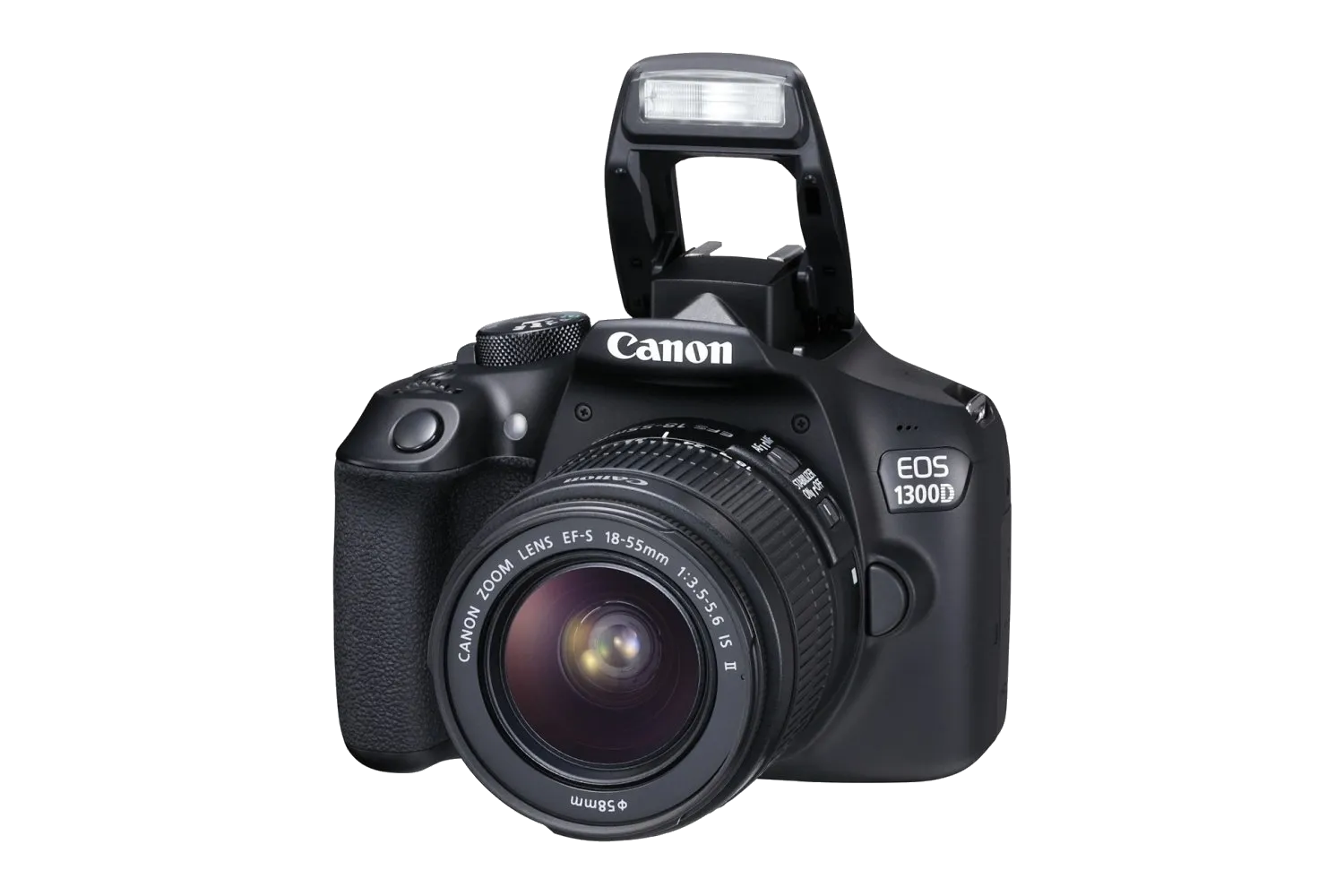 Замена вспышки Canon EOS 1300D