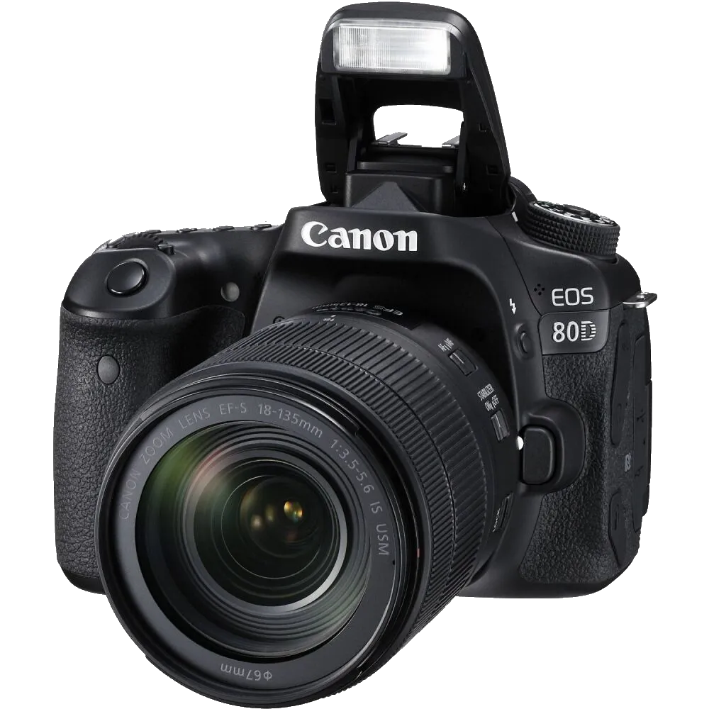 Замена вспышки Canon EOS 80D