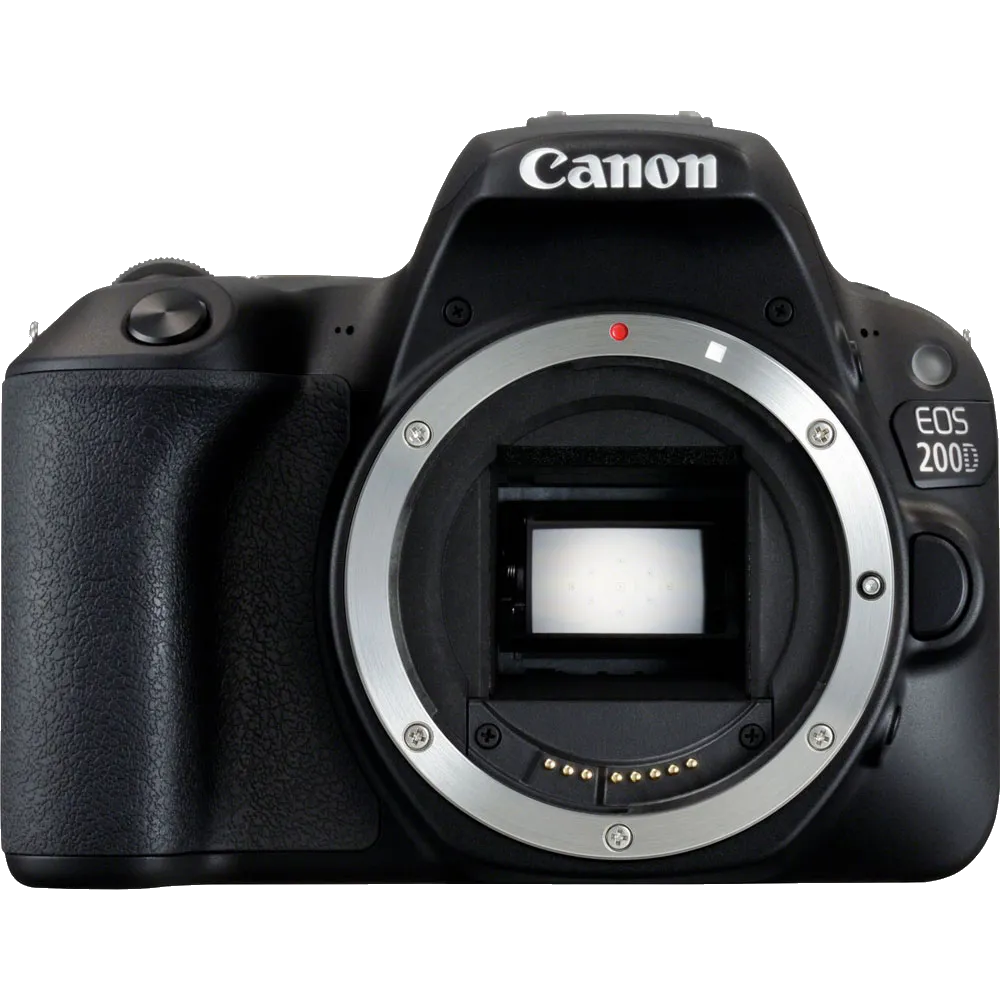 Замена вспышки Canon EOS 200D
