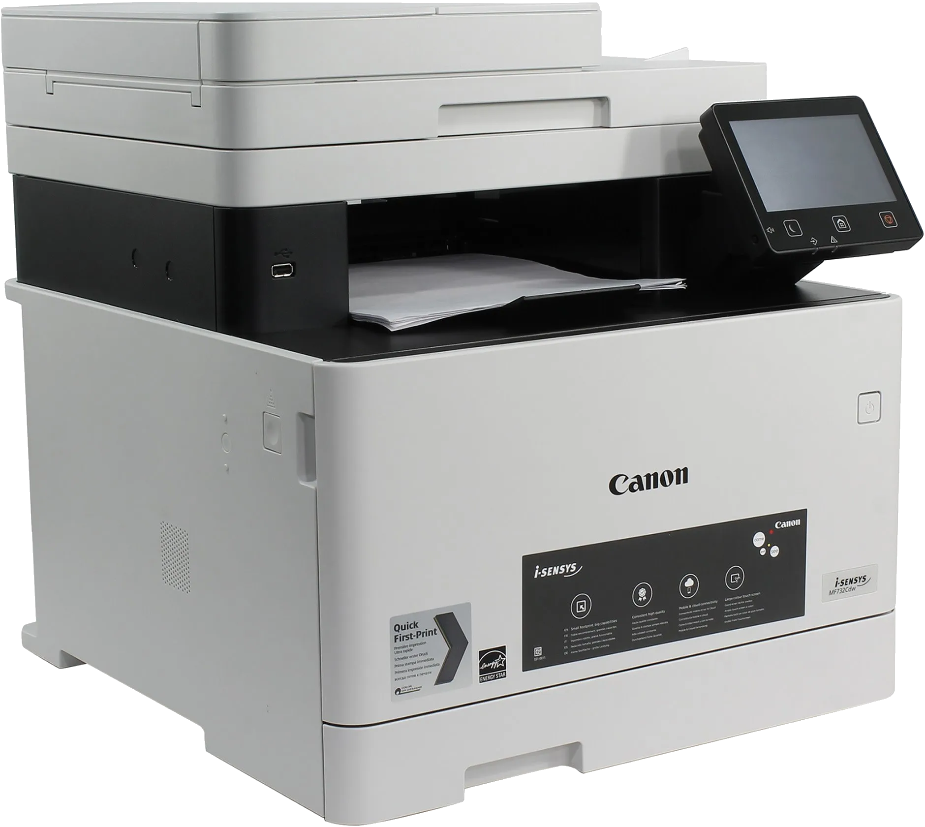 Ремонт автоподатчика Canon i-SENSYS MF732Cdw