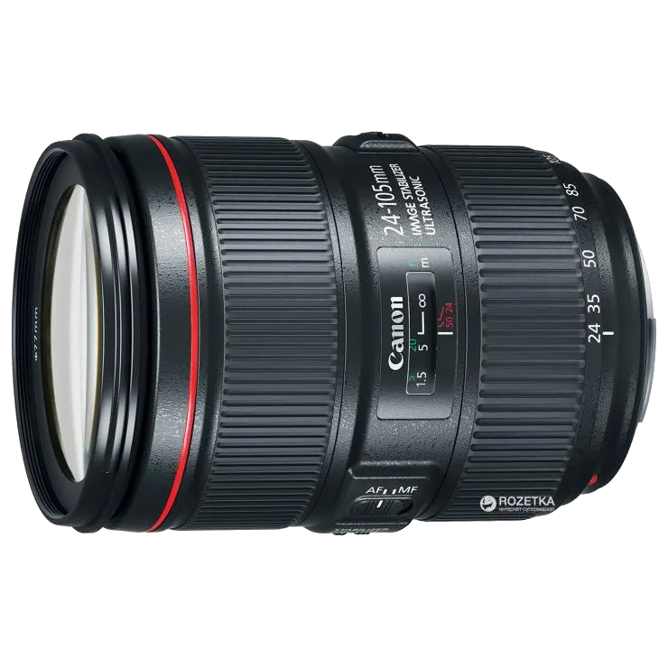 Ремонт электроники Canon EF 24-105mm F4.0 L IS II USM