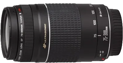 Ремонт электроники Canon EF 75-300mm F4-5.6 III USM