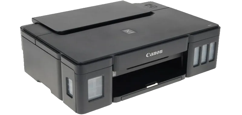 Замена печки Canon PIXMA G1416