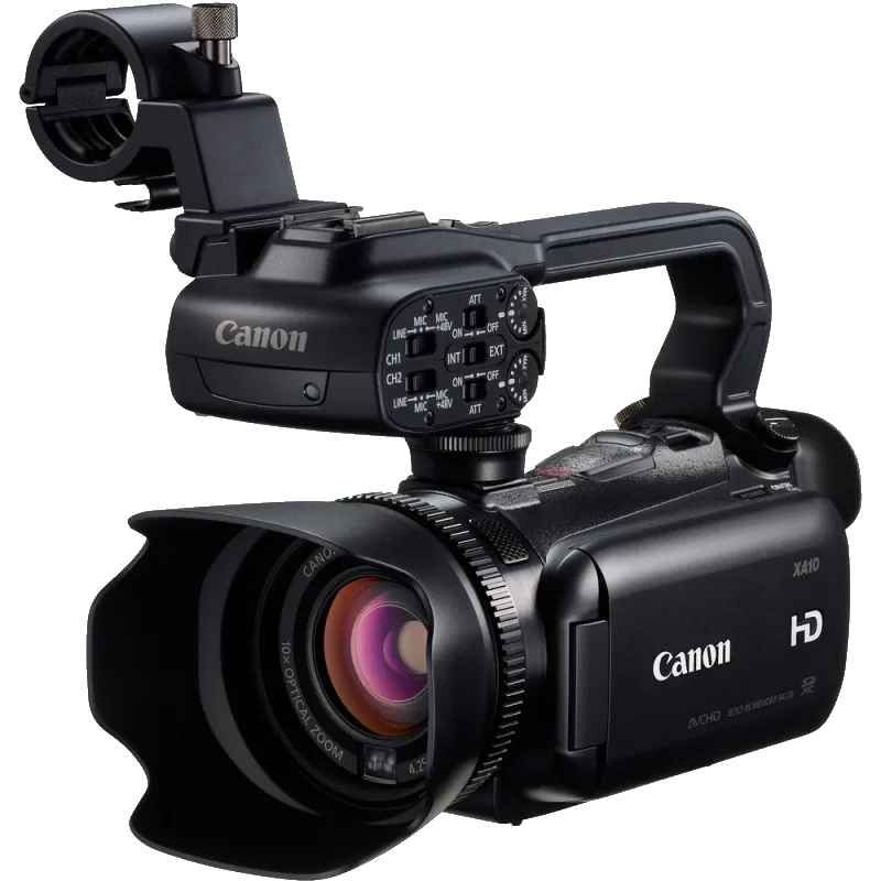 Замена платы управления Canon XA10