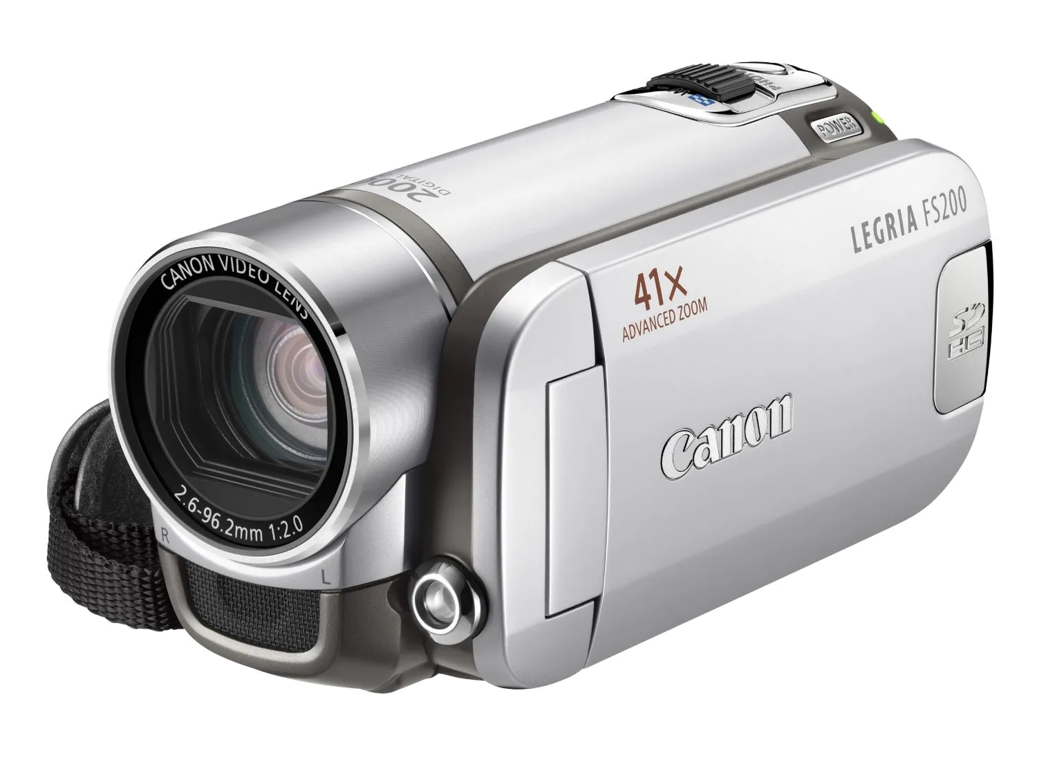Замена платы управления Canon LEGRIA FS200
