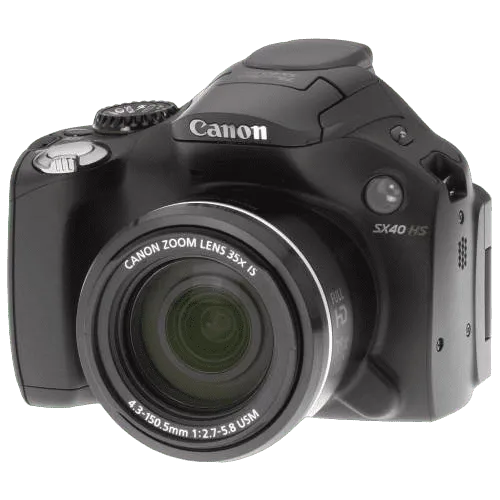 Замена вспышки Canon PowerShot SX40 IS