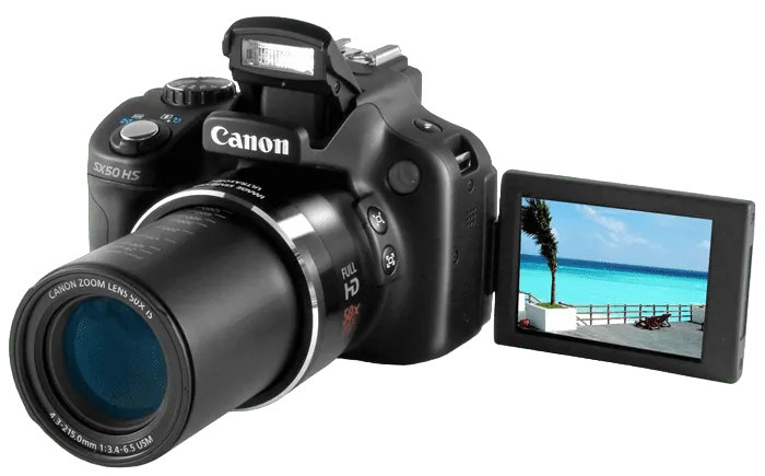 Замена вспышки Canon  PowerShot SX50 HS