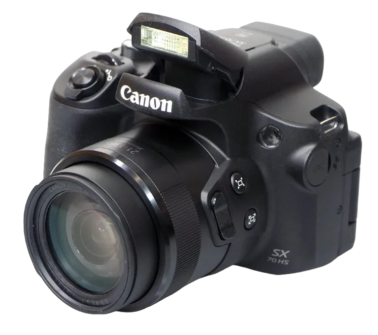 Замена вспышки Canon PowerShot SX70 HS