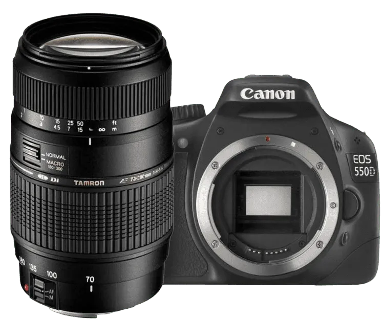 Замена вспышки Canon EOS 550D
