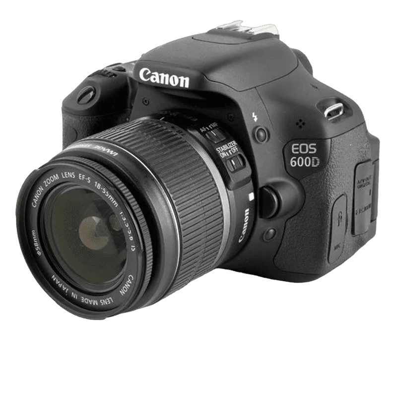 Замена вспышки Canon EOS 600D