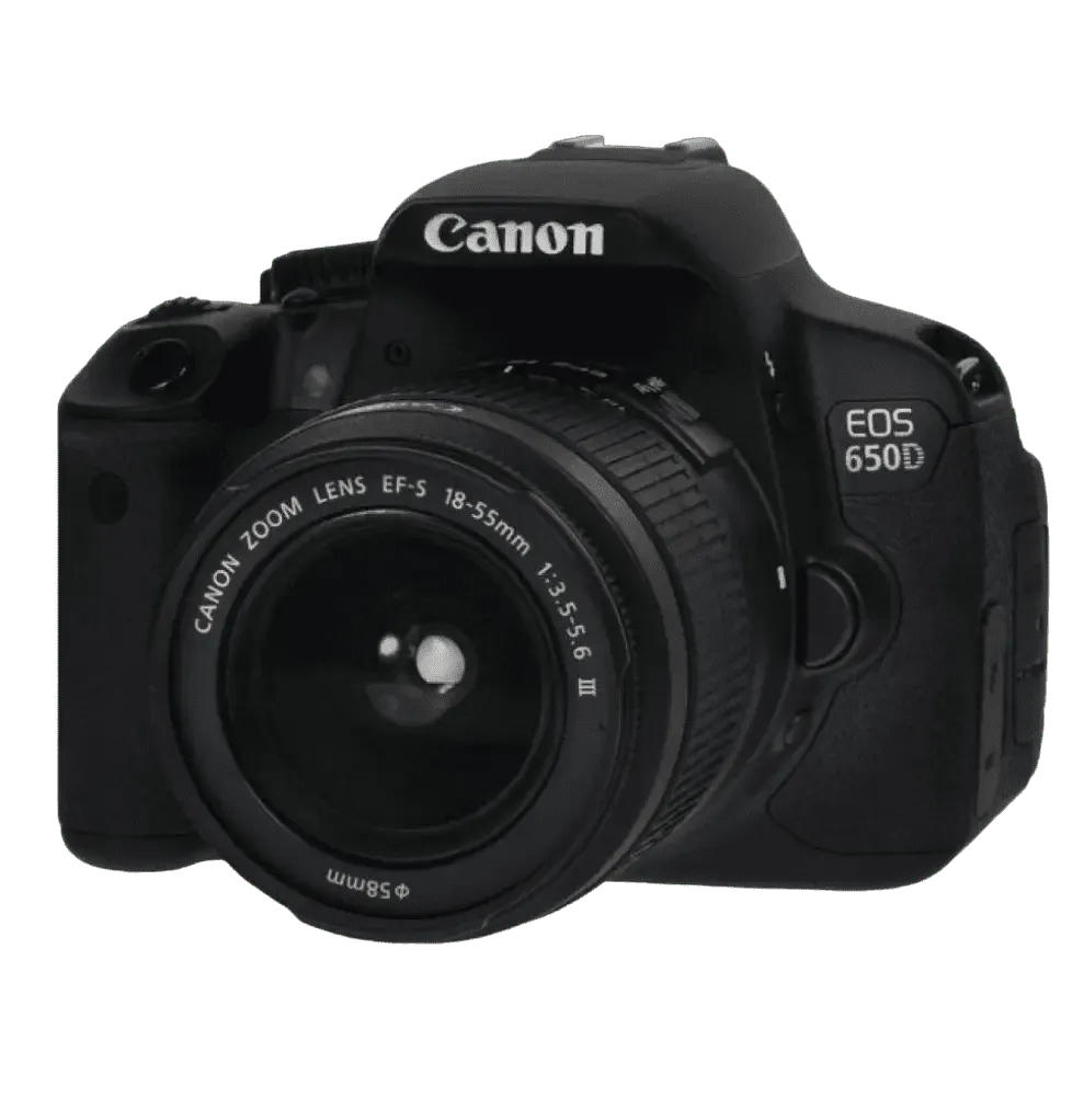 Замена вспышки Canon EOS 650D