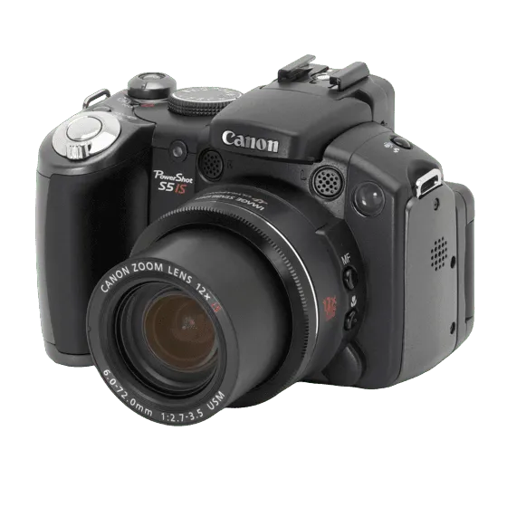 Замена вспышки Canon PowerShot S5 IS