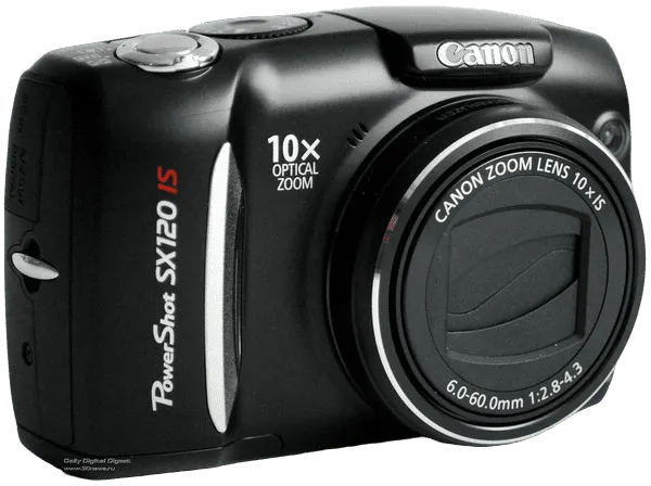 Замена вспышки Canon PowerShot SX120 IS