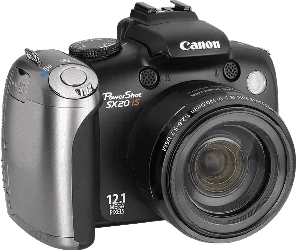 Замена вспышки Canon PowerShot SX20 IS